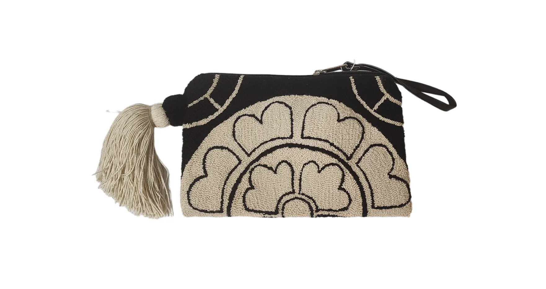 Aurelia Handmade Wayuu Punch-needle Clutch