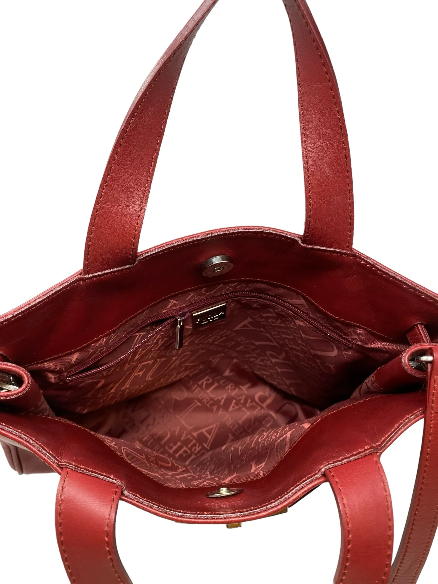 Authentic "pre-loved" Luxury Bag Red Purse