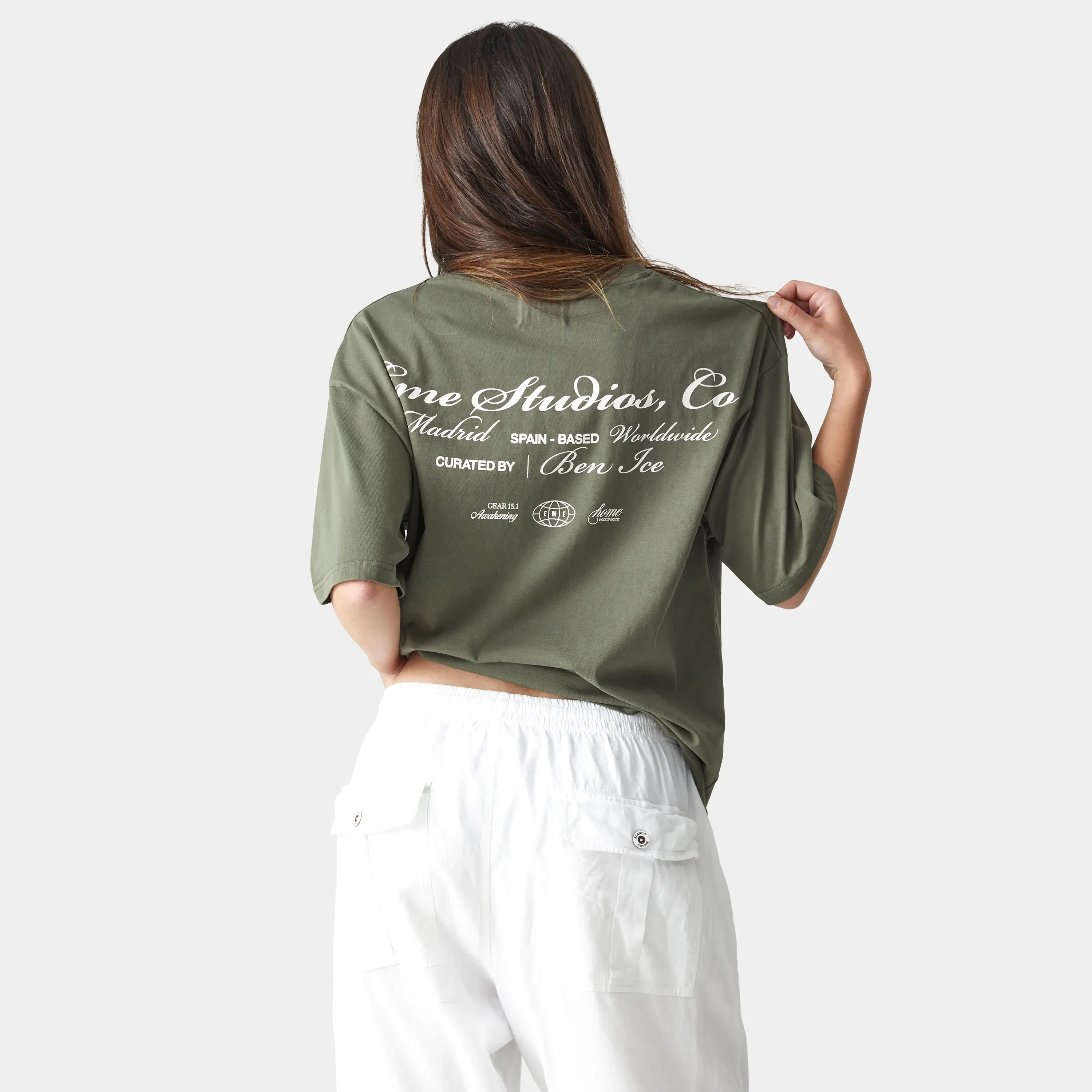 Awakening Laurel Oversized Tee