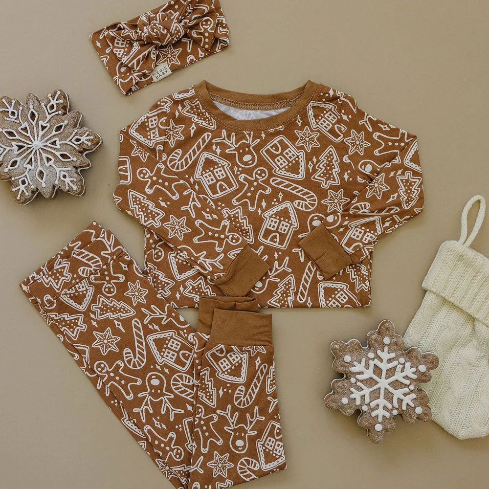 Bamboo Cozy Set - Gingerbread