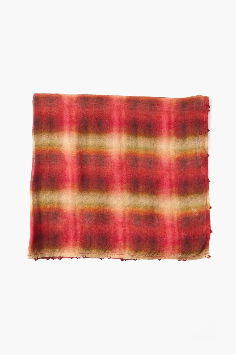 Bandana Savvy Red Plaid