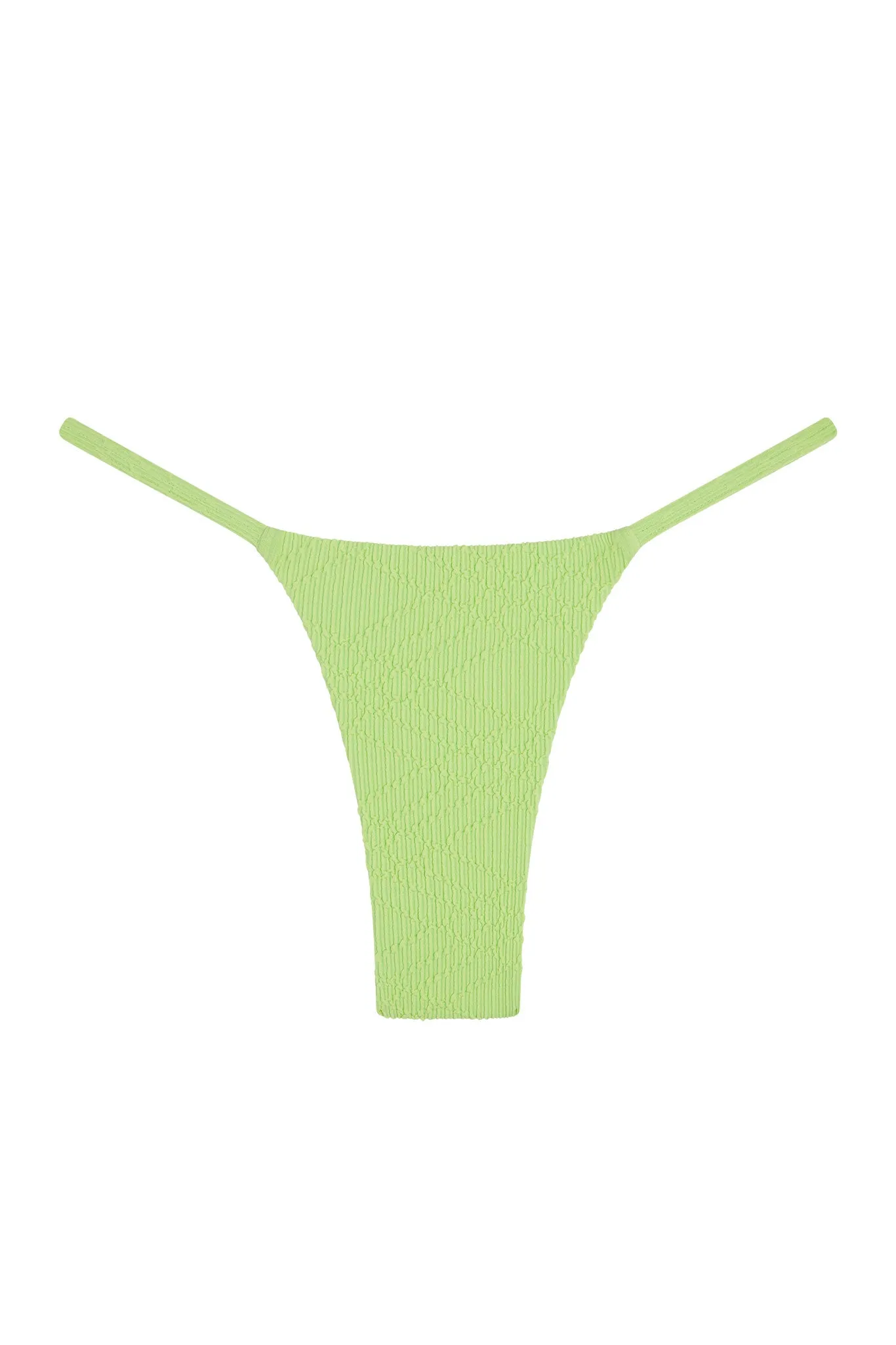 Barbados Bottom - Honeydew Summer Plaid