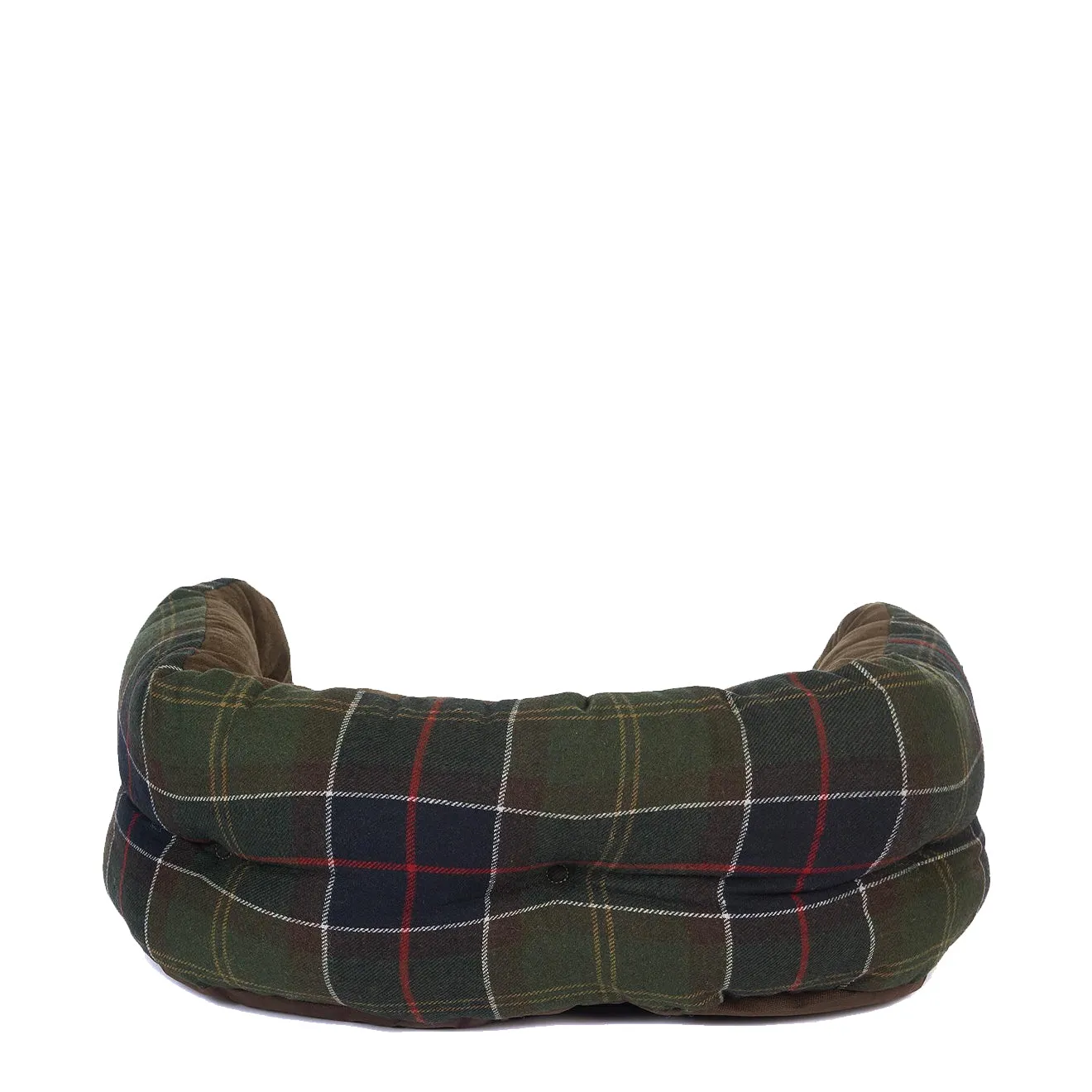 Barbour 30in Luxury Dog Bed Classic Tartan