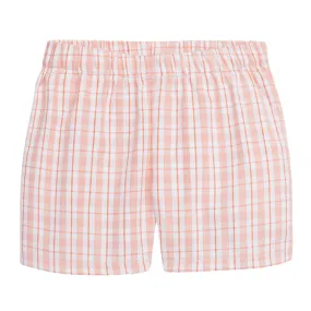 Basic Short - Naples Plaid