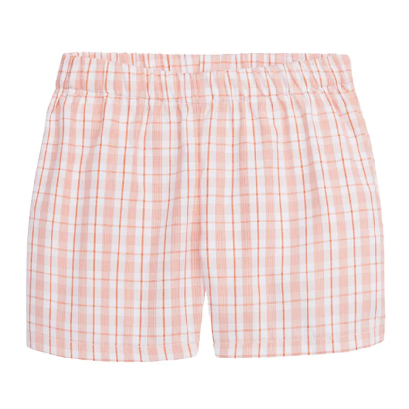 Basic Short - Naples Plaid