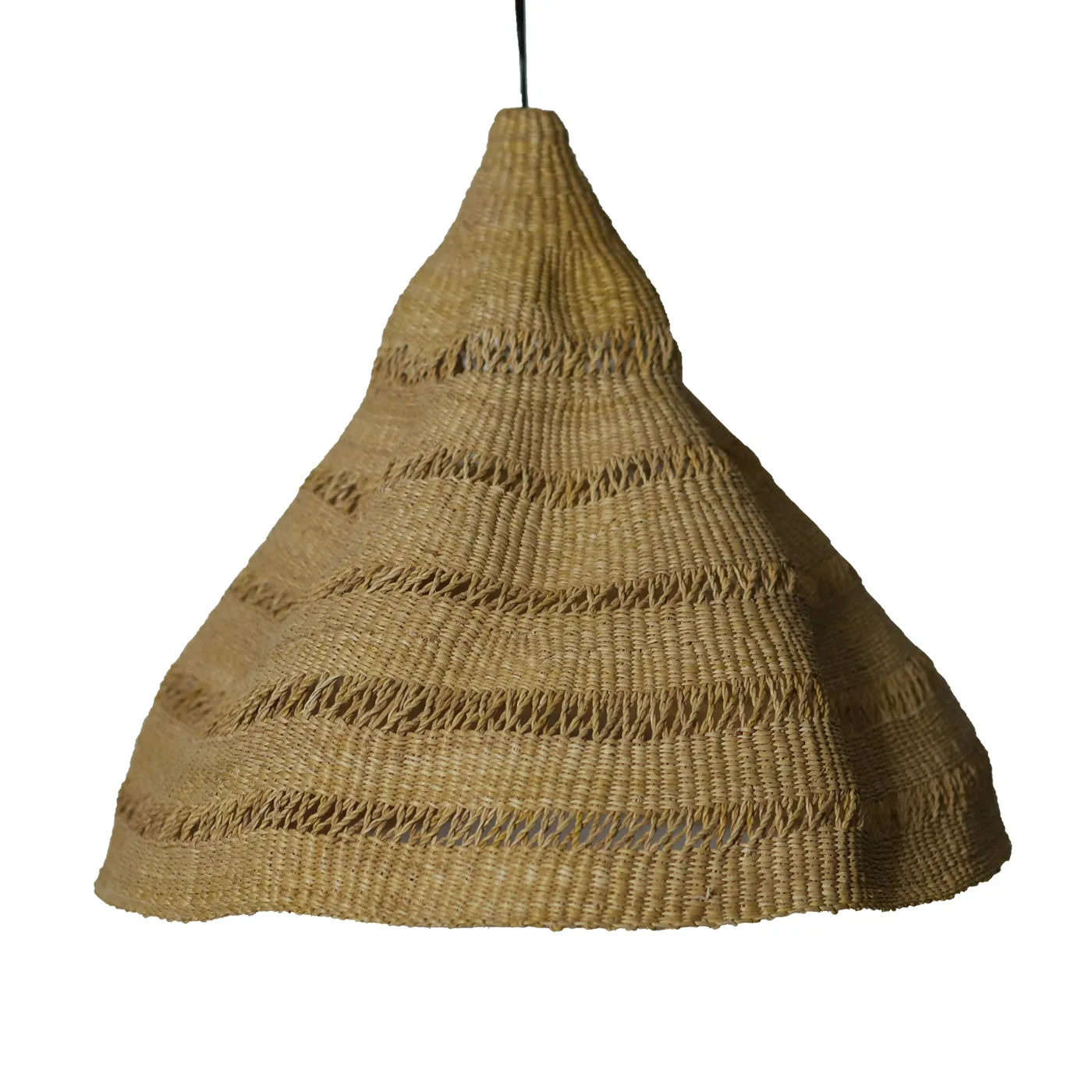 Basket Lampshade | Handmade in Ghana