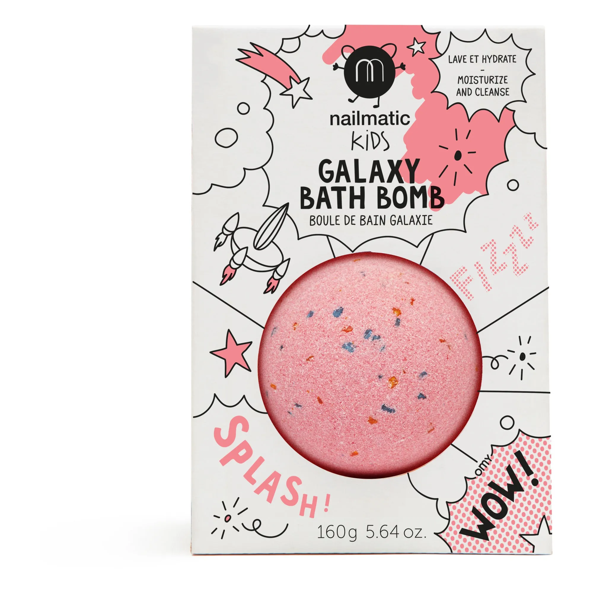 Bath Bomb - Handmade - Red Planet