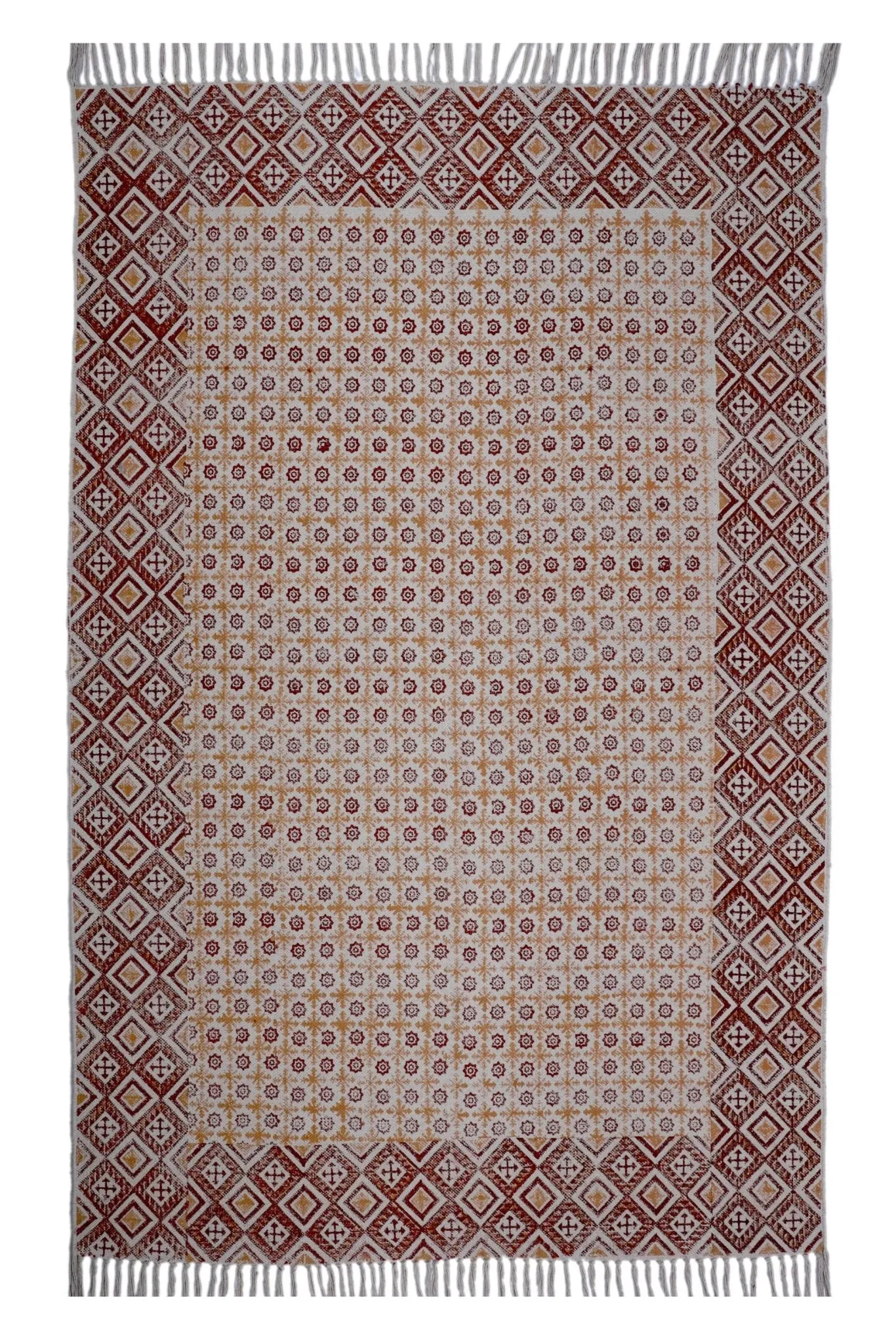 BEGUR - BLOCK PRINTED RUG