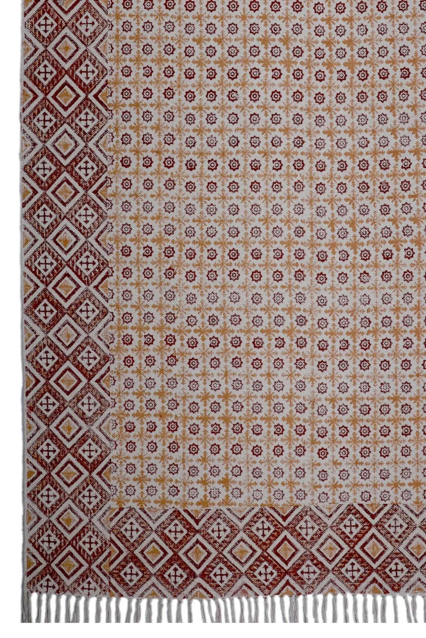 BEGUR - BLOCK PRINTED RUG