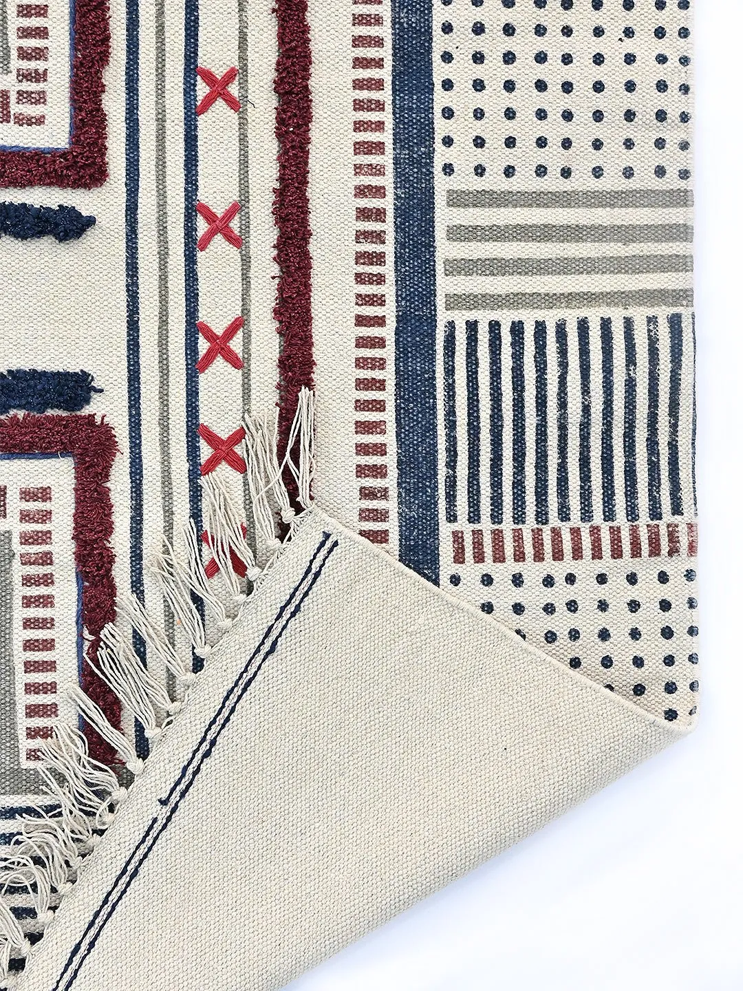 BELSTAFF - BLOCK PRINTED RUG