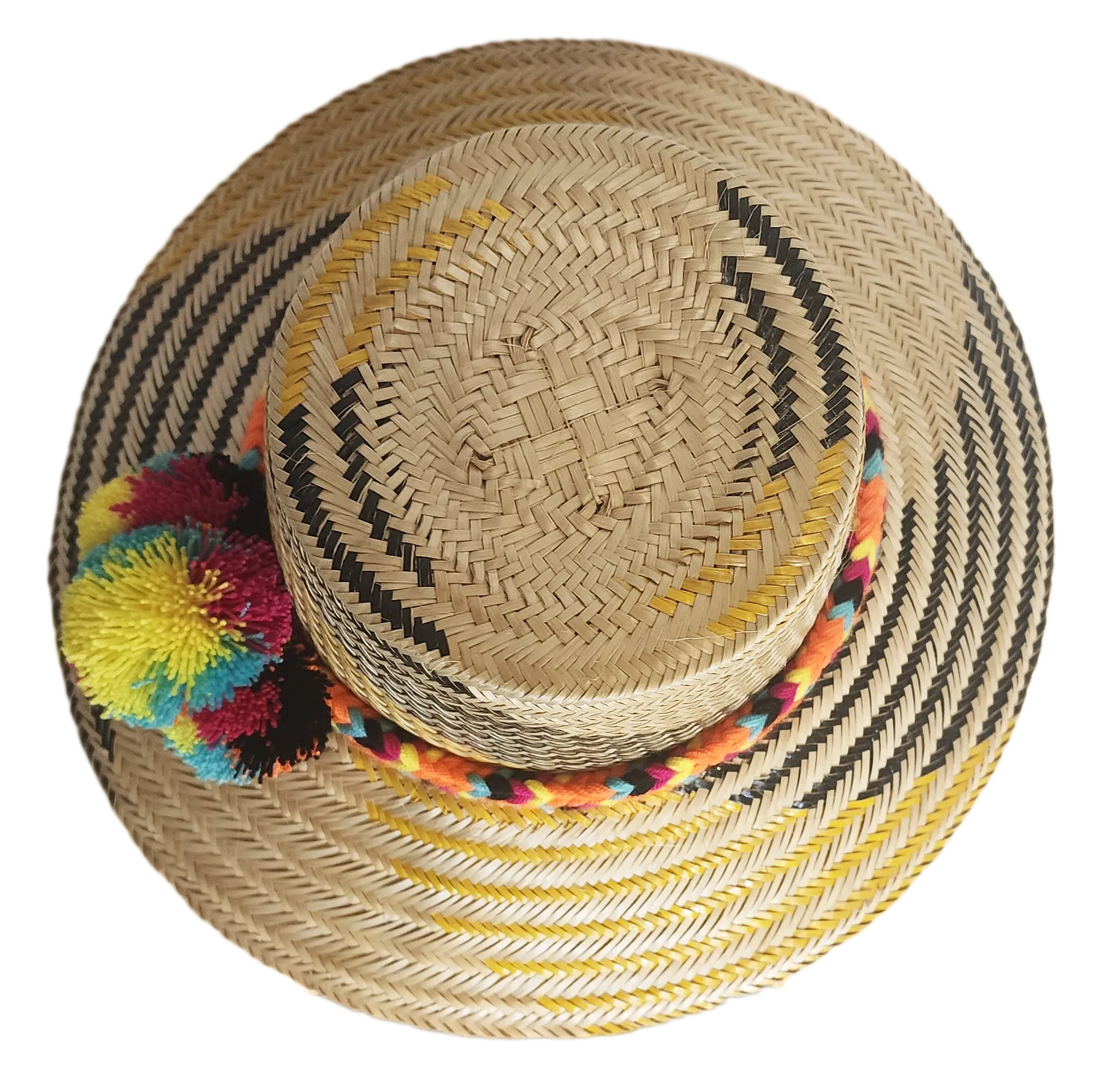 Bianca Handmade Wayuu Hat