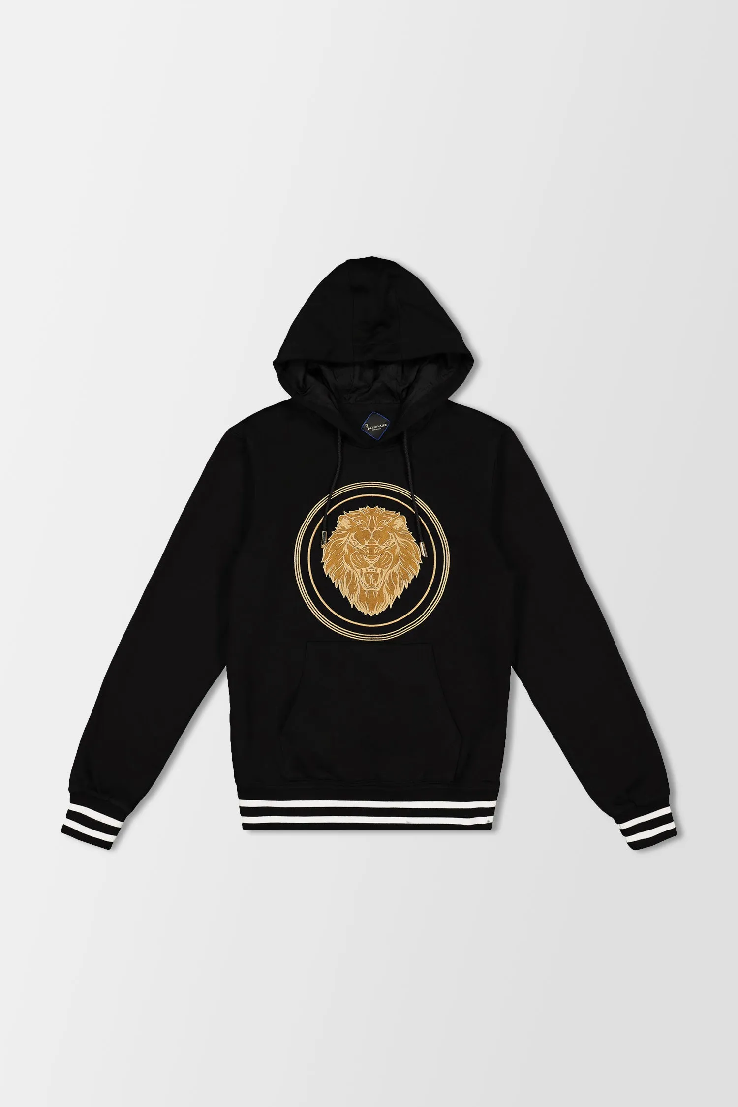 Billionaire Black/Gold Luxury Hoodie