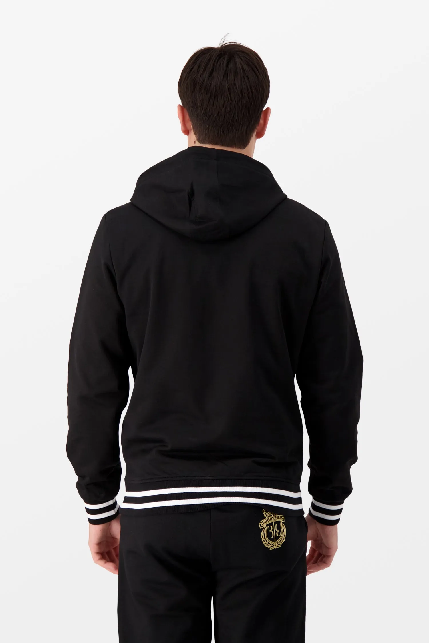 Billionaire Black/Gold Luxury Hoodie