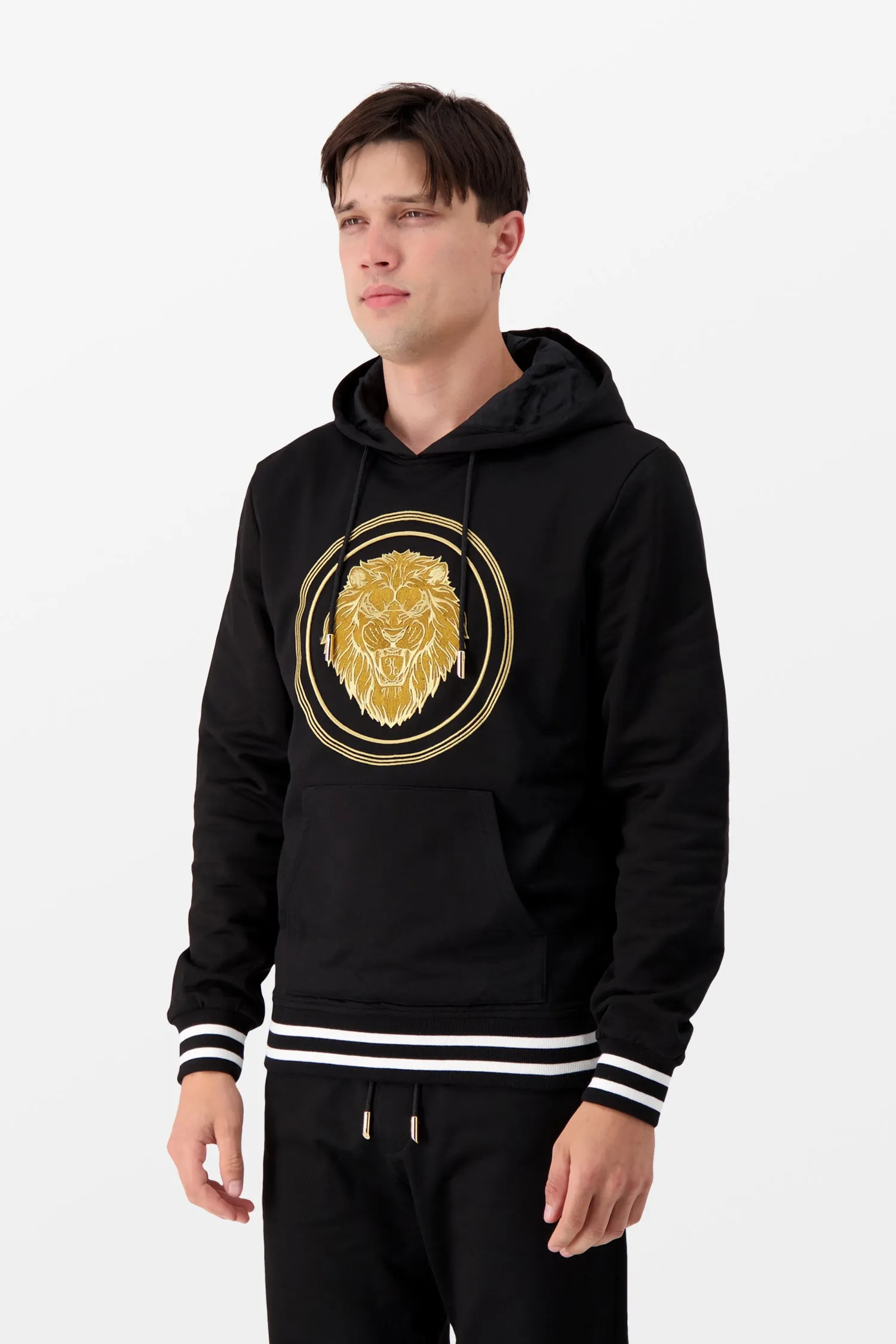 Billionaire Black/Gold Luxury Hoodie