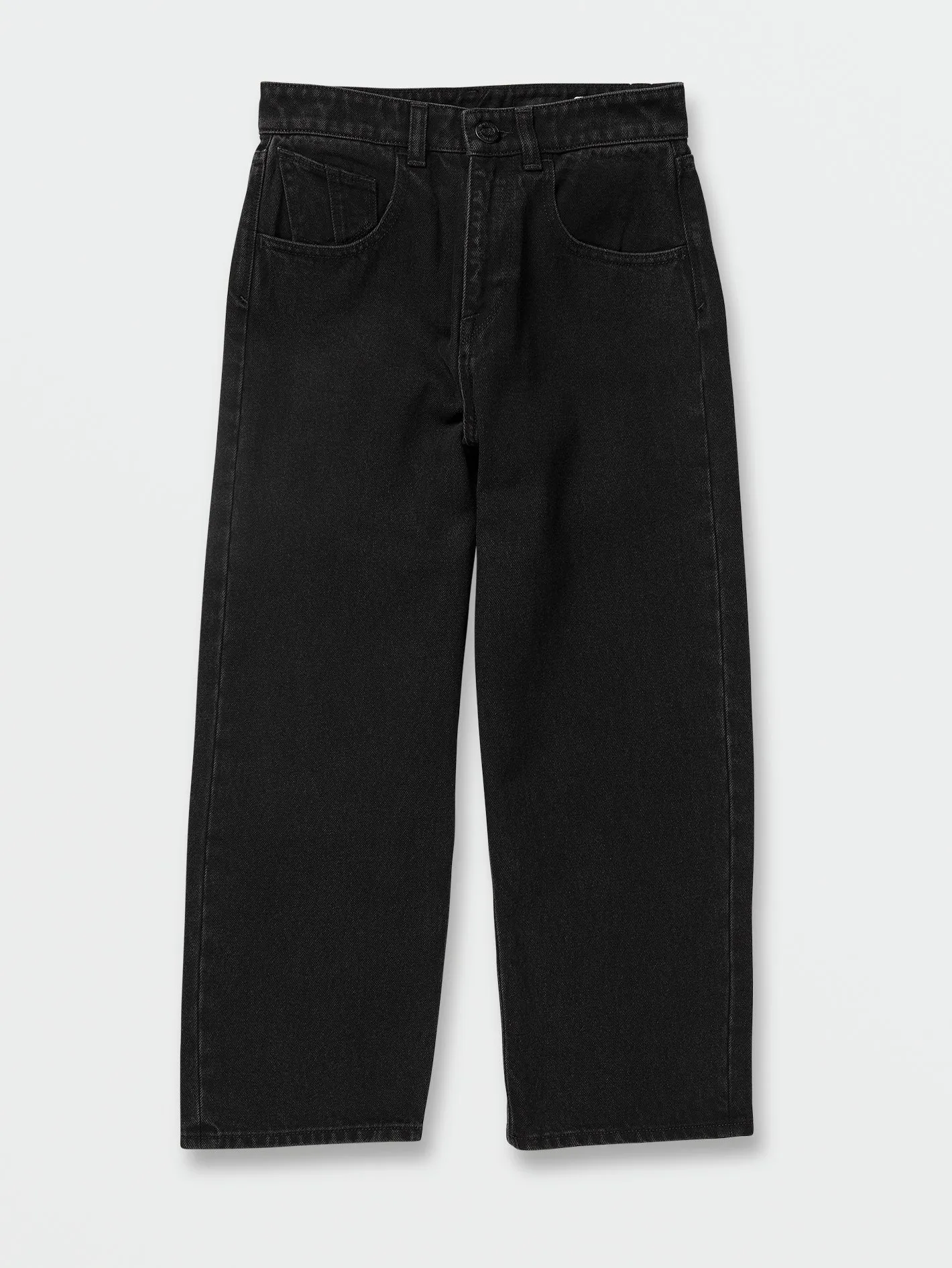 Billow Loose Fit Jeans - Black