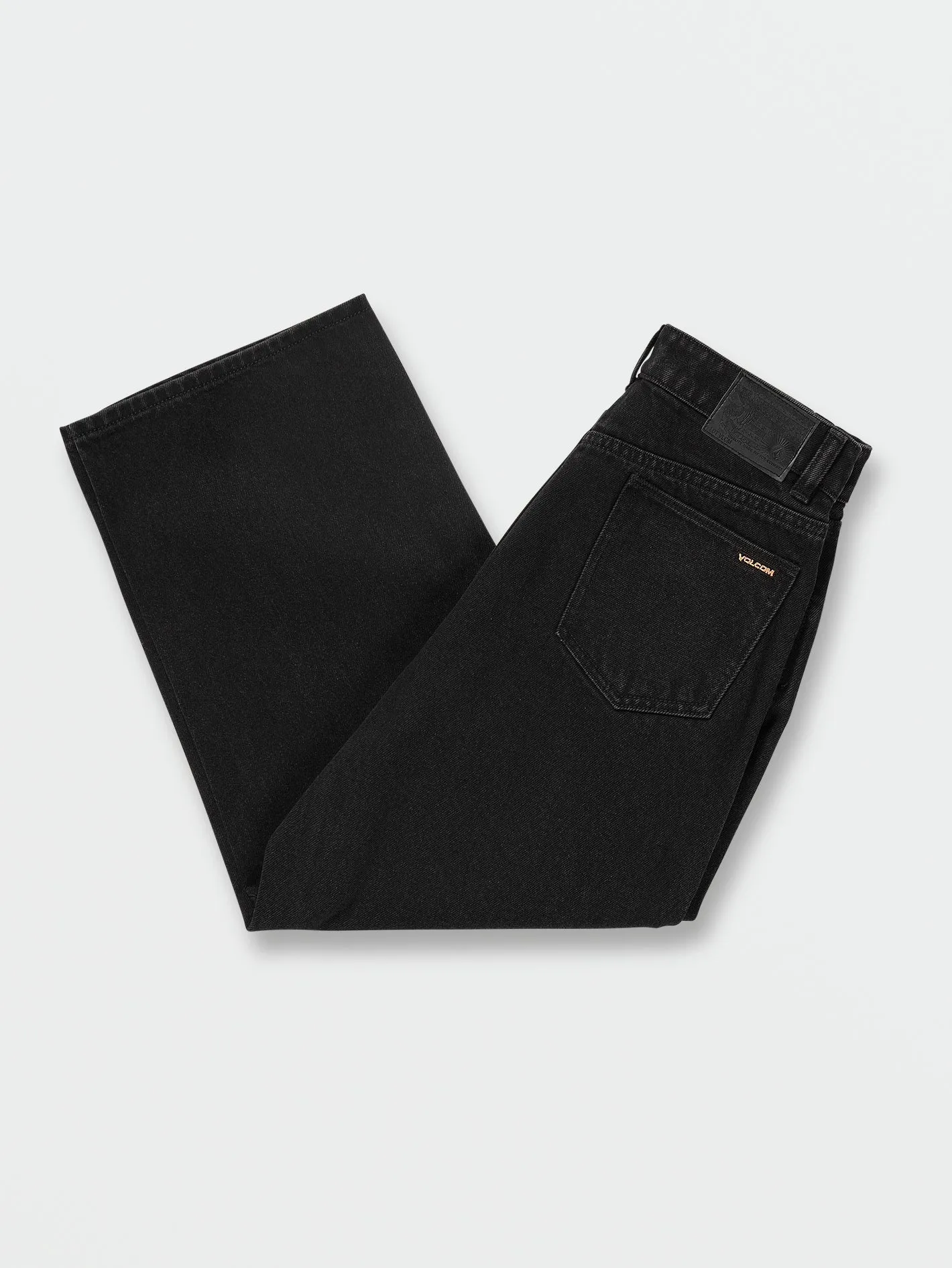 Billow Loose Fit Jeans - Black