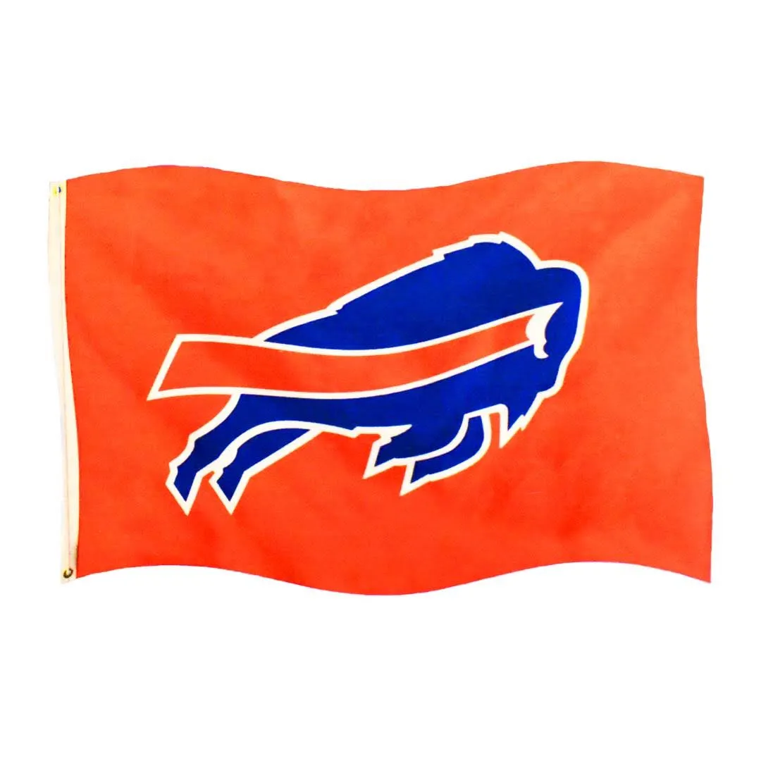 Bills Red Luxury Flag