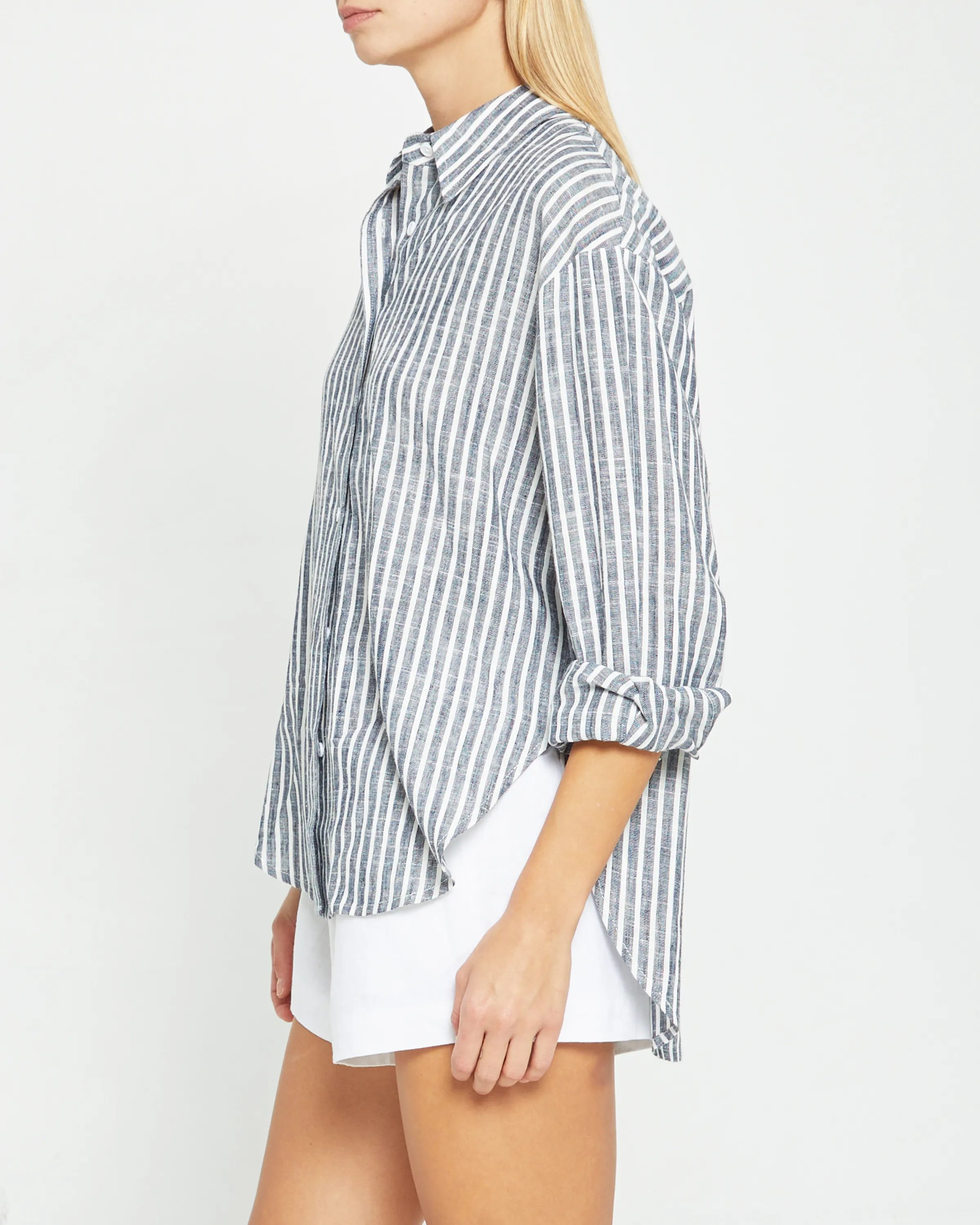 Billy Oversized Linen Shirt