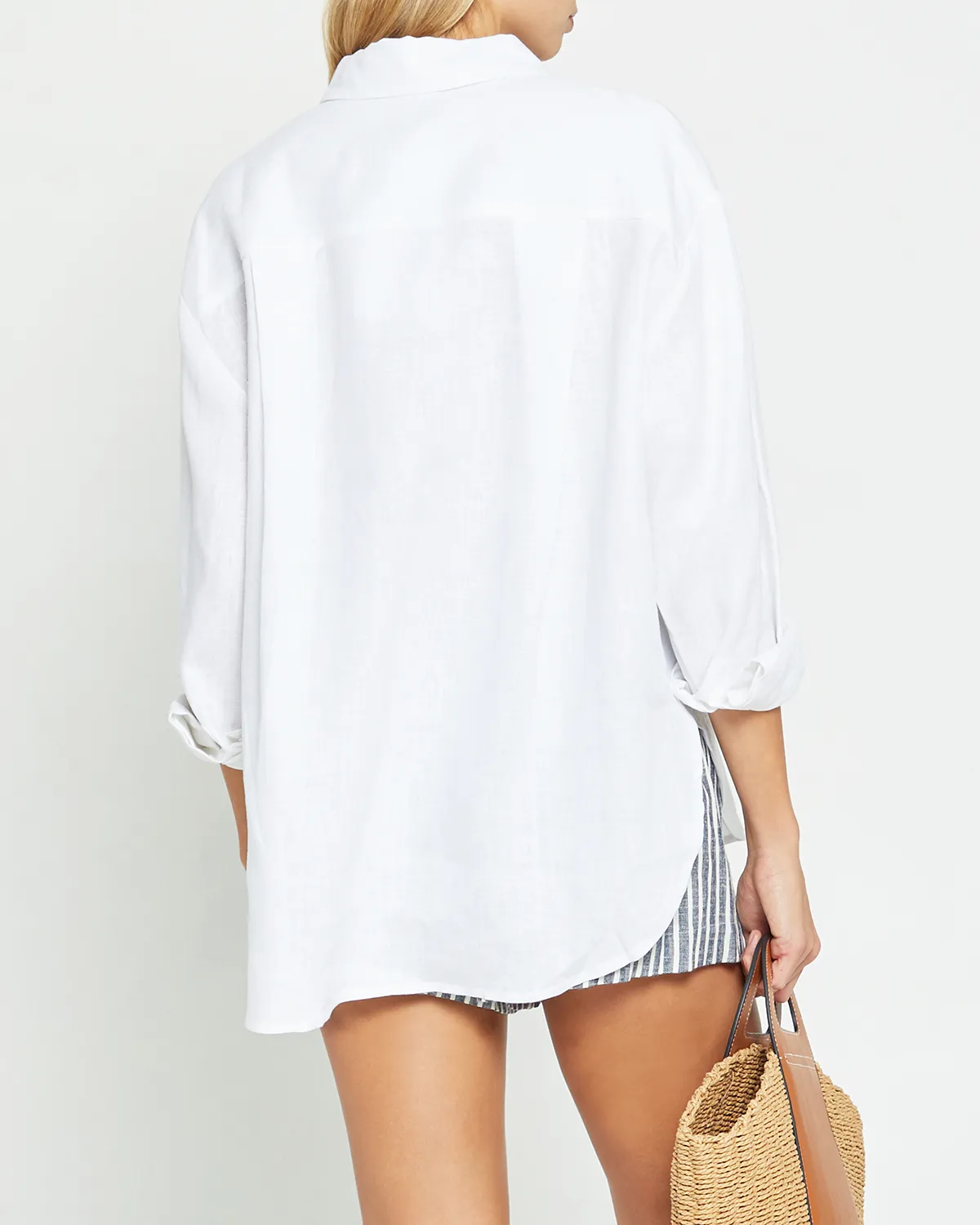 Billy Oversized Linen Shirt