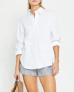 Billy Oversized Linen Shirt