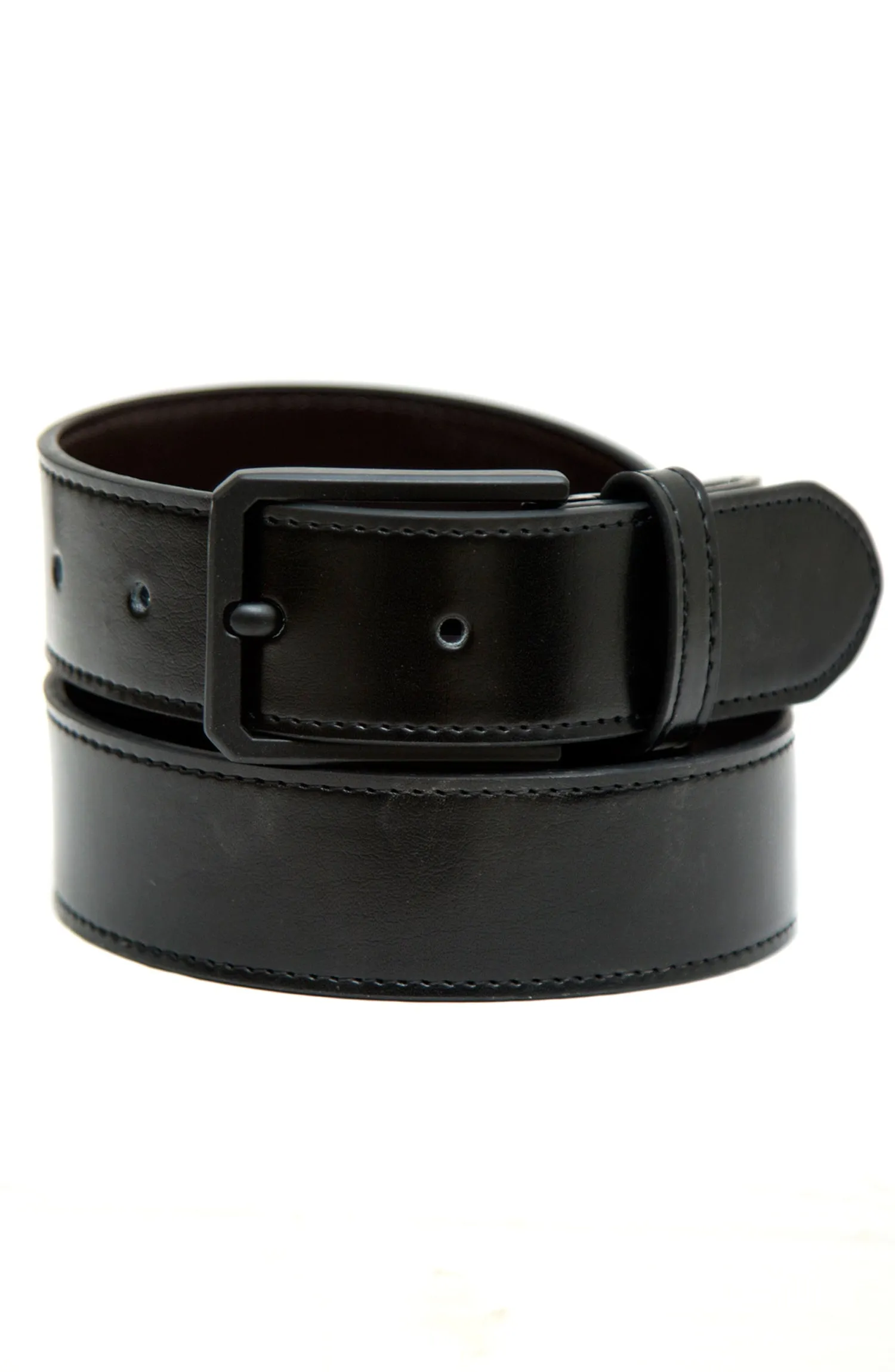 Black and Brown Reversible Belt