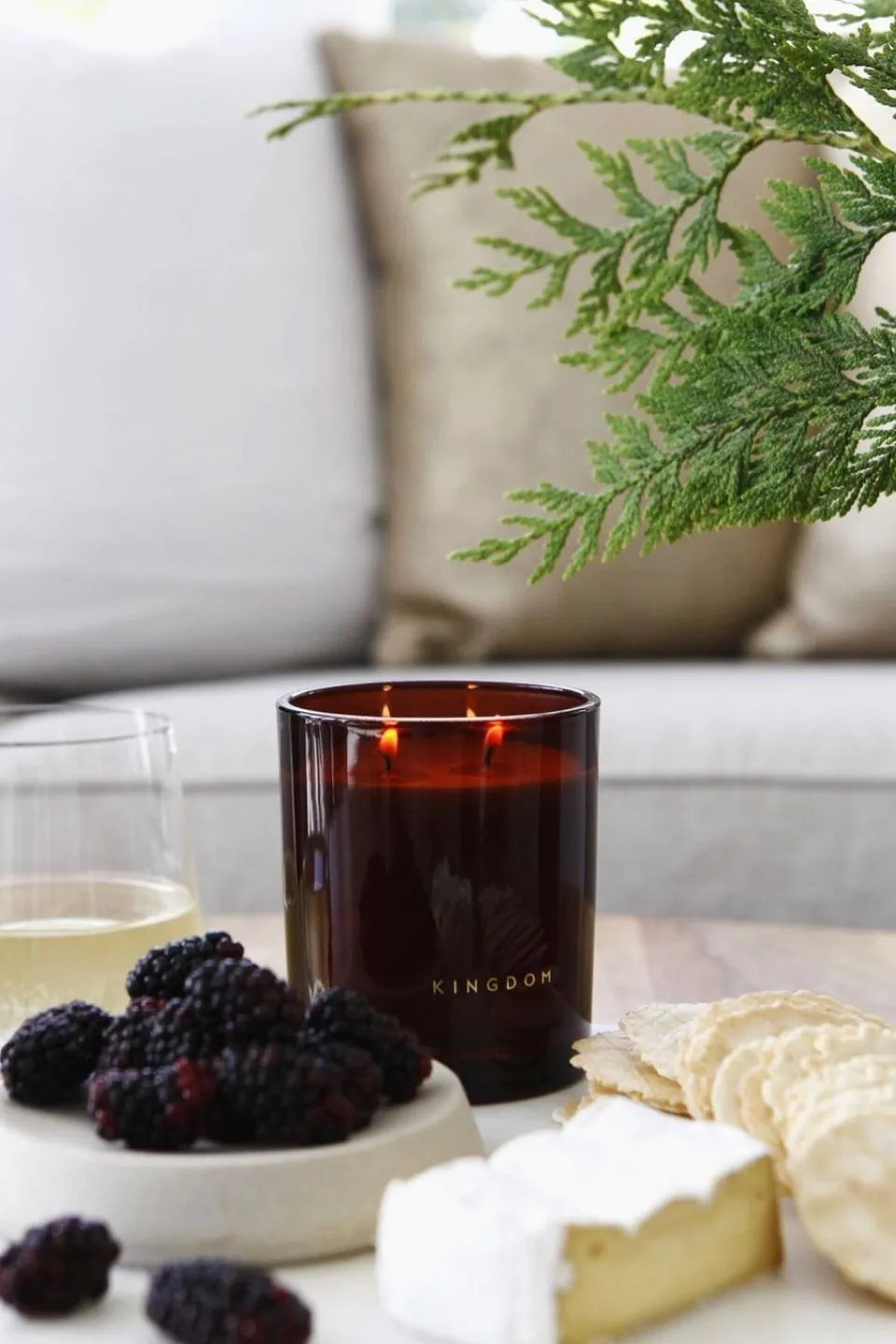 Blackberry Bay Candle Luxury Soy 300g