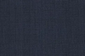 Blue Semi Plain 100% Wool (Ref-202435)