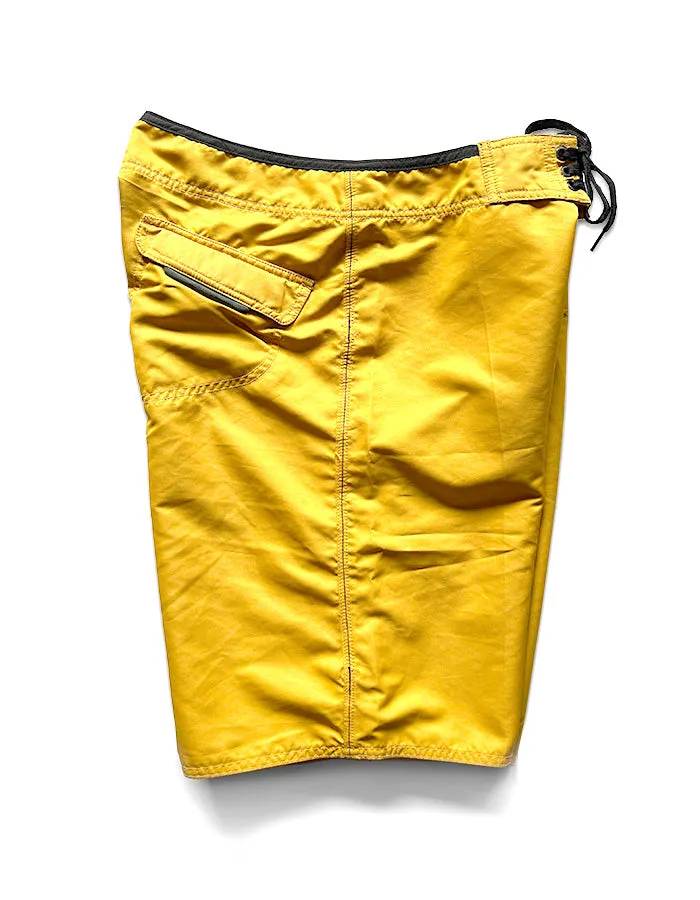 Boardshorts Plain Yellow 32