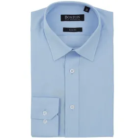 Boston Plain Blue Shirt SC