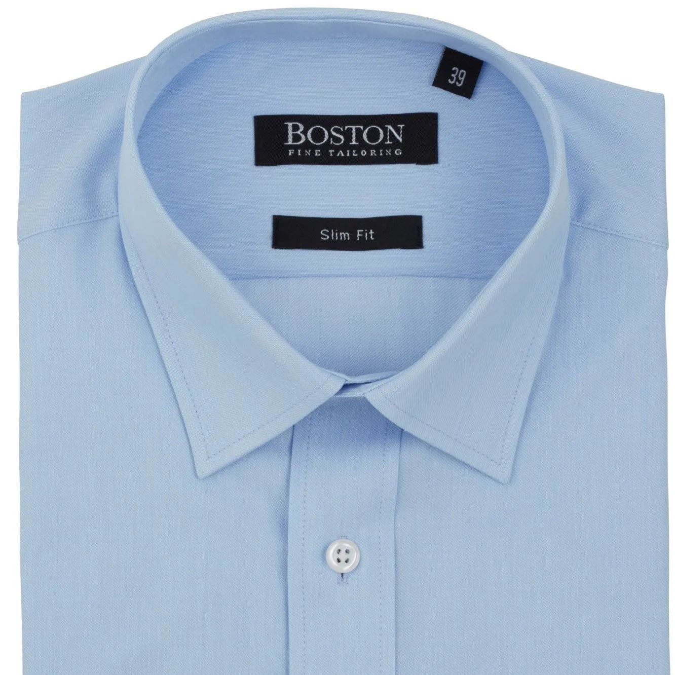 Boston Plain Blue Shirt SC