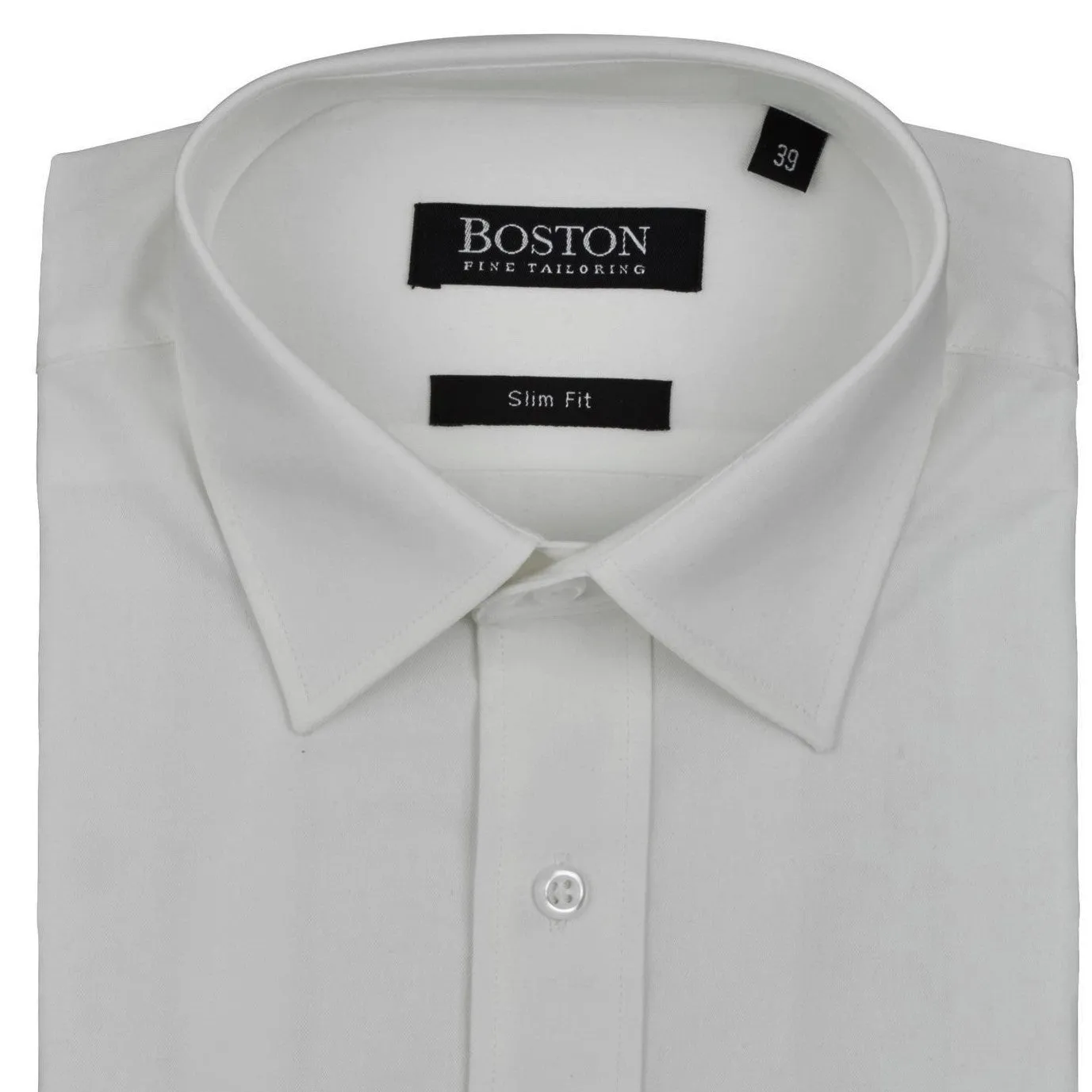 Boston Plain Ivory Shirt DC