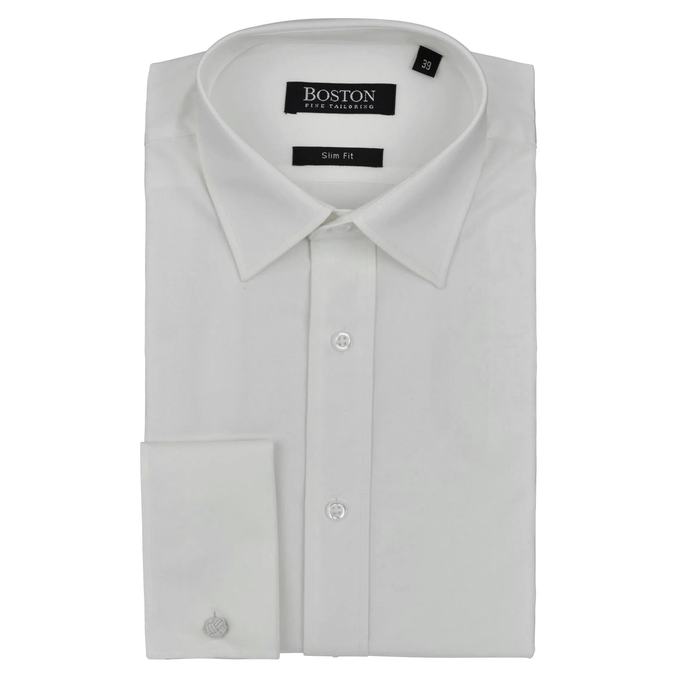 Boston Plain Ivory Shirt DC