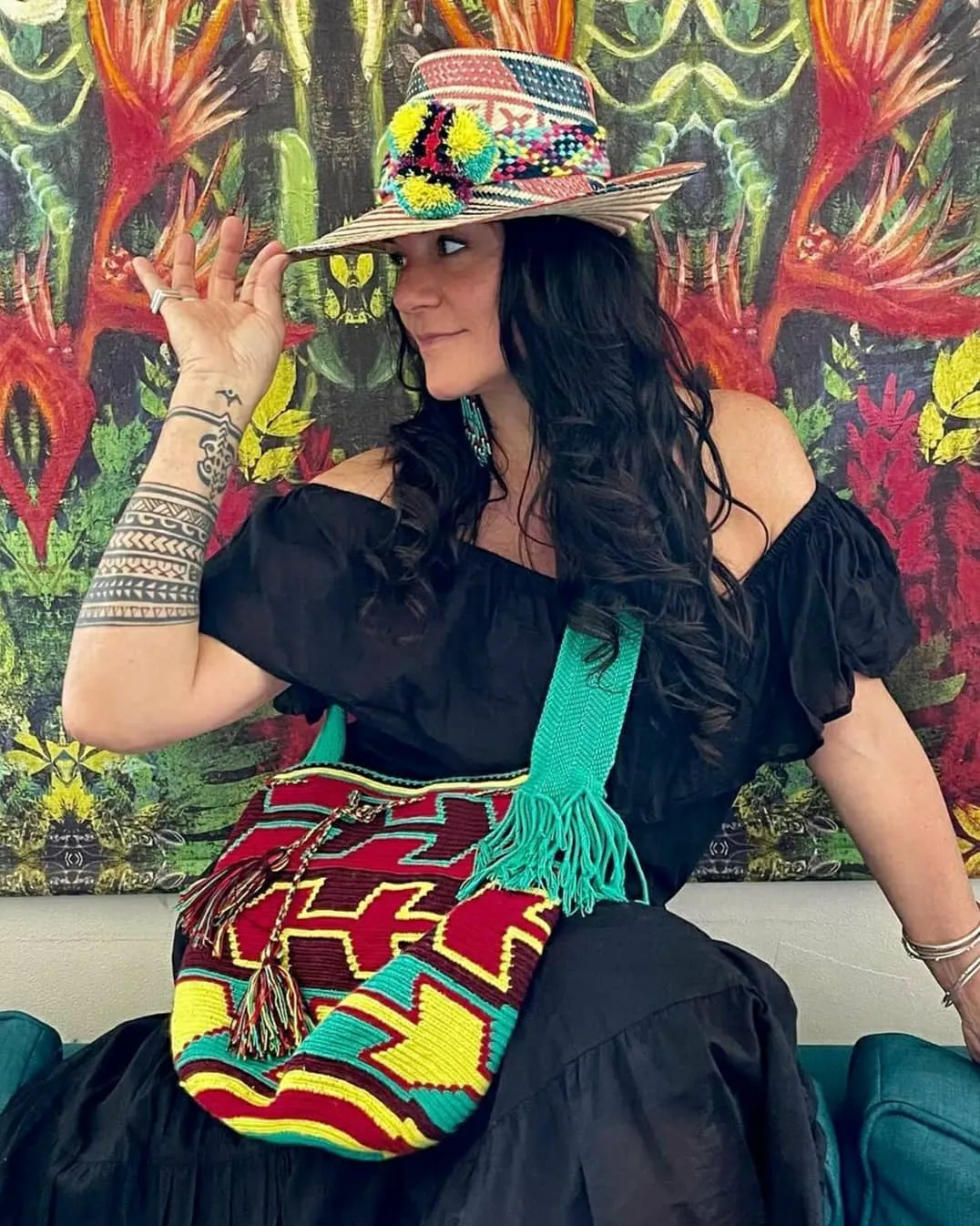 Braelynn Handmade Wayuu Hat