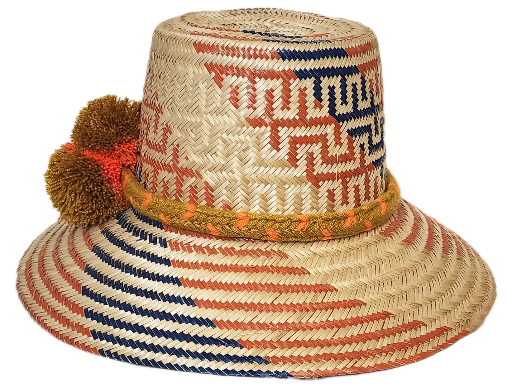 Braelynn Handmade Wayuu Hat