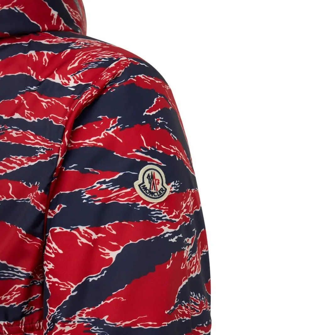 'Bressay' Reversible Jacket Red/Navy