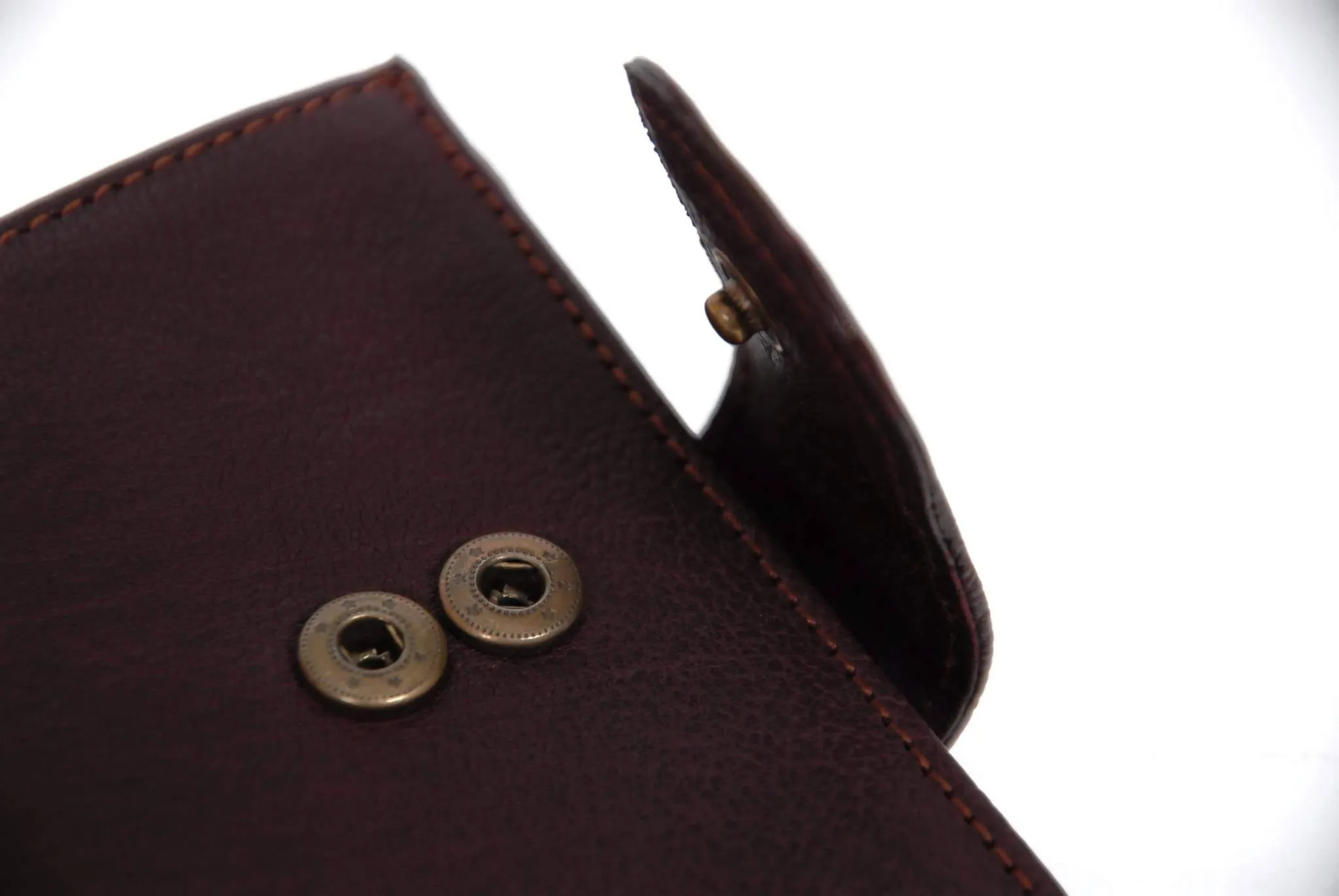 Brown Handmade Leather Wallet For Men