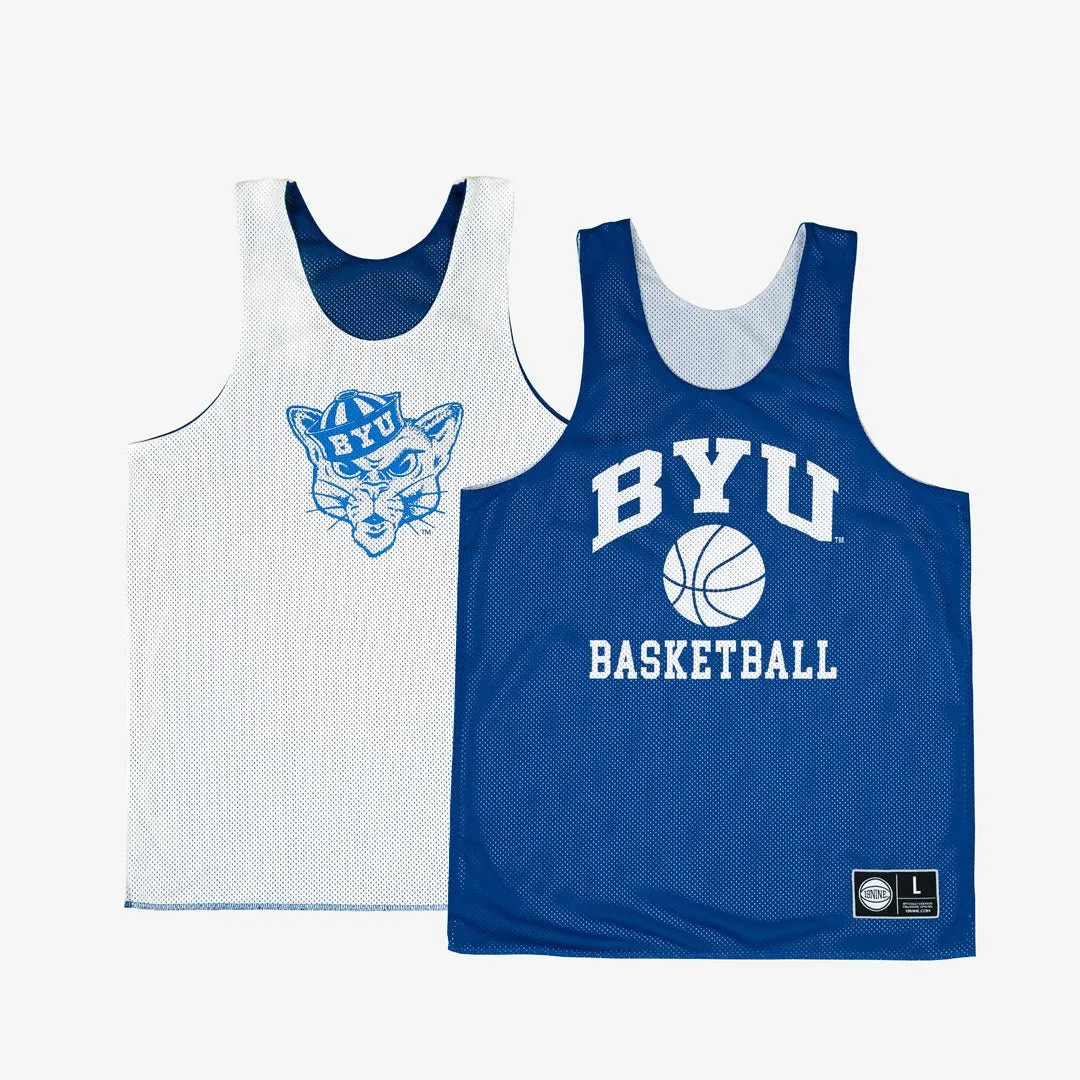 BYU Reversible Mesh Jersey