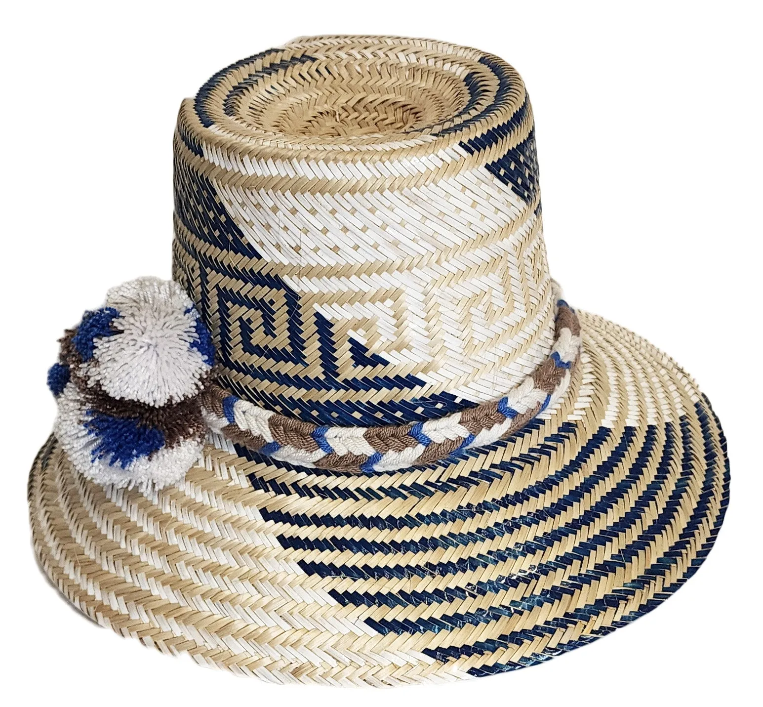 Camille Handmade Wayuu Hat