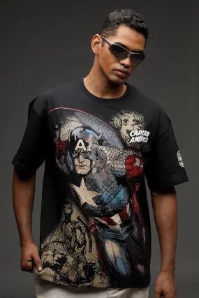 Captain America Oversized T-shirt