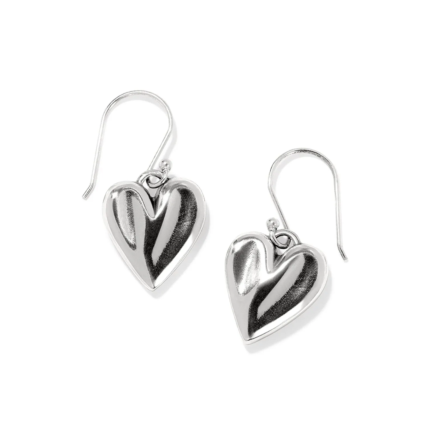 Cascade Heart Reversible Earrings