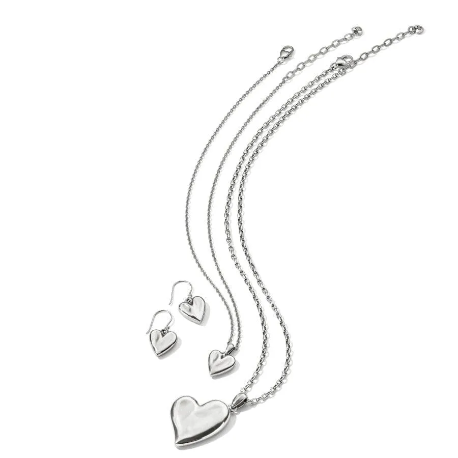 Cascade Heart Reversible Necklace