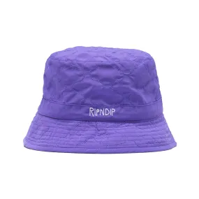 Castanza Reversible Bucket Hat (Purple)