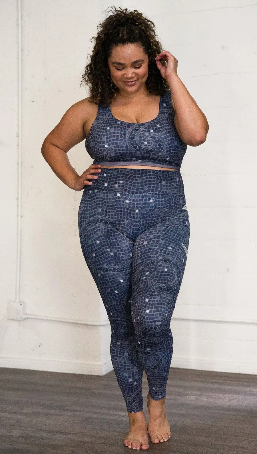 Celestial Mosaic Top - Reversible