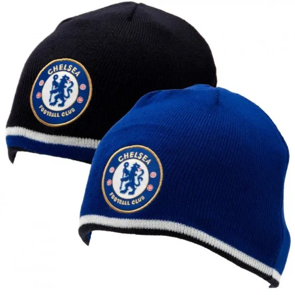 Chelsea FC Reversible Beanie