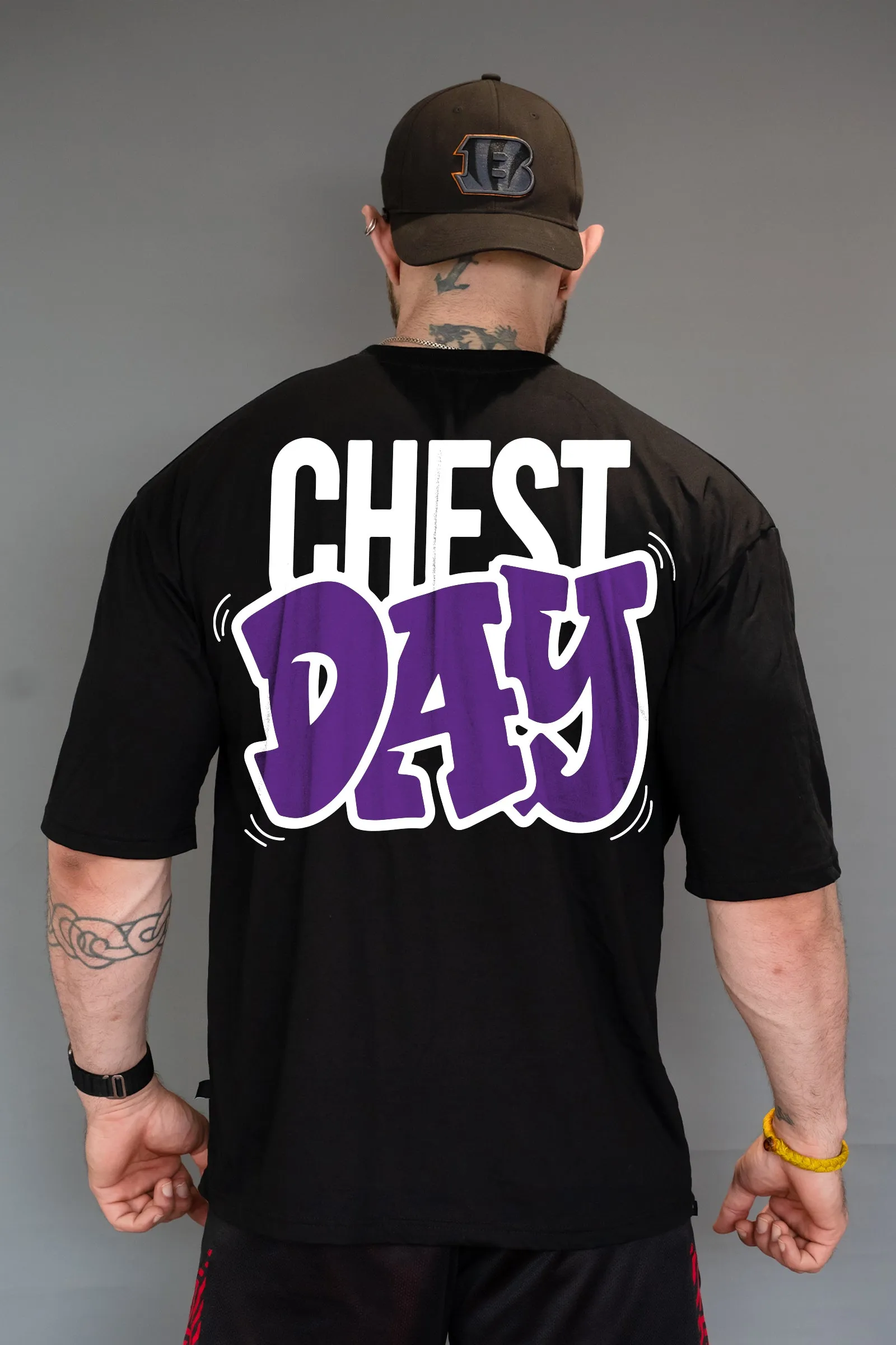 CHEST DAY OVERSIZED T-SHIRT