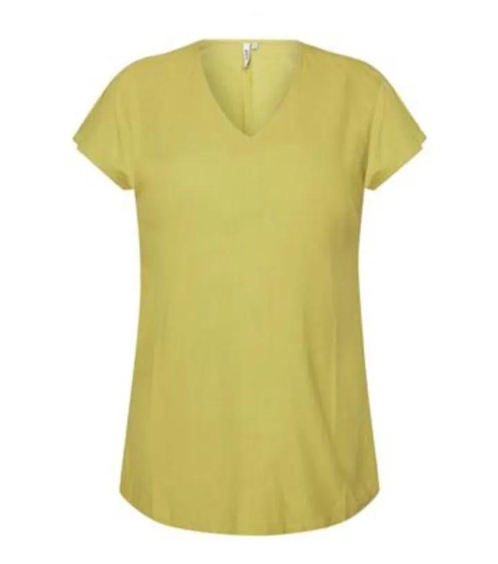 Ciso plain linen mix Tunics