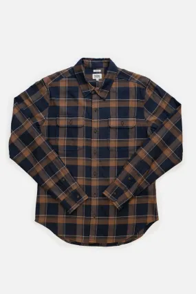 Cole Slim Shirt / Skyline Plaid