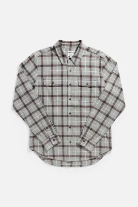 Cole Slim Shirt / Tumalo Plaid