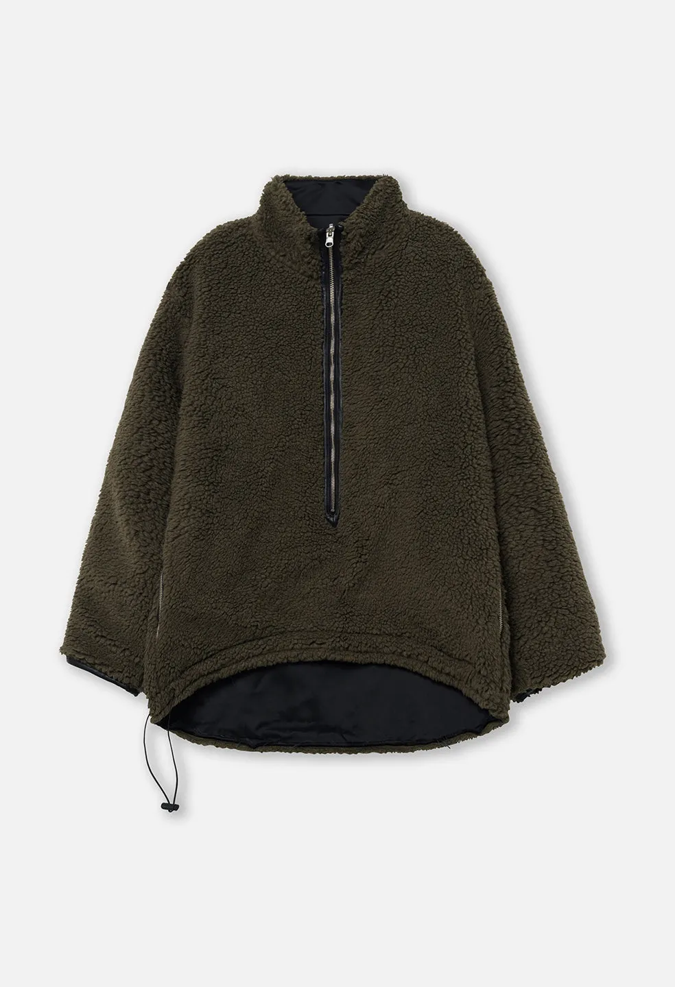 Corpus Reversible Half-Zip / Black X Olive