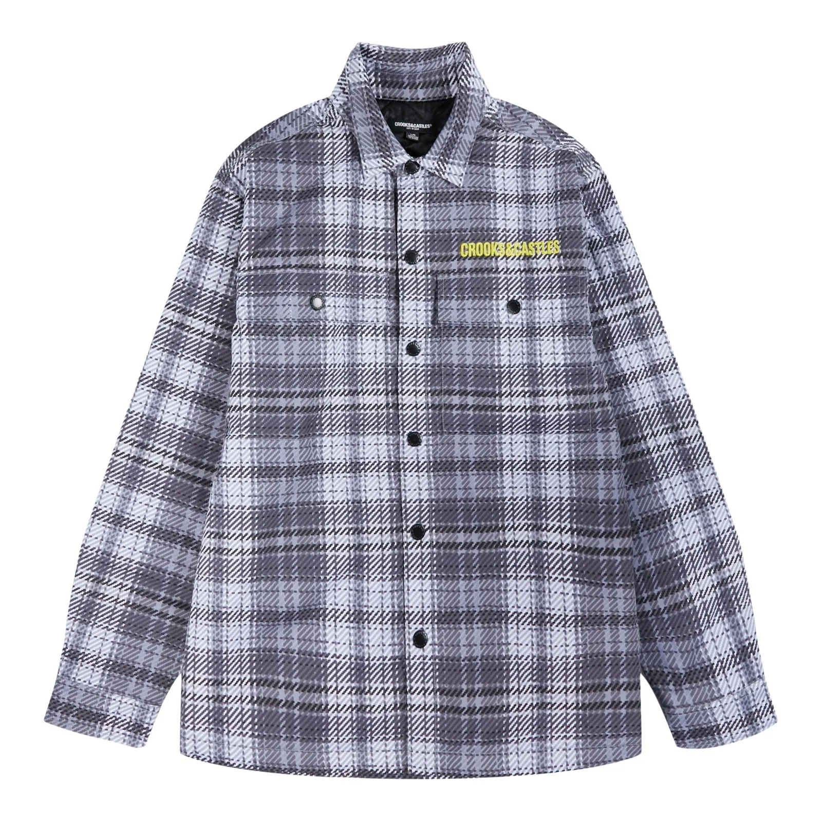 Crooks Plaid Overshirt